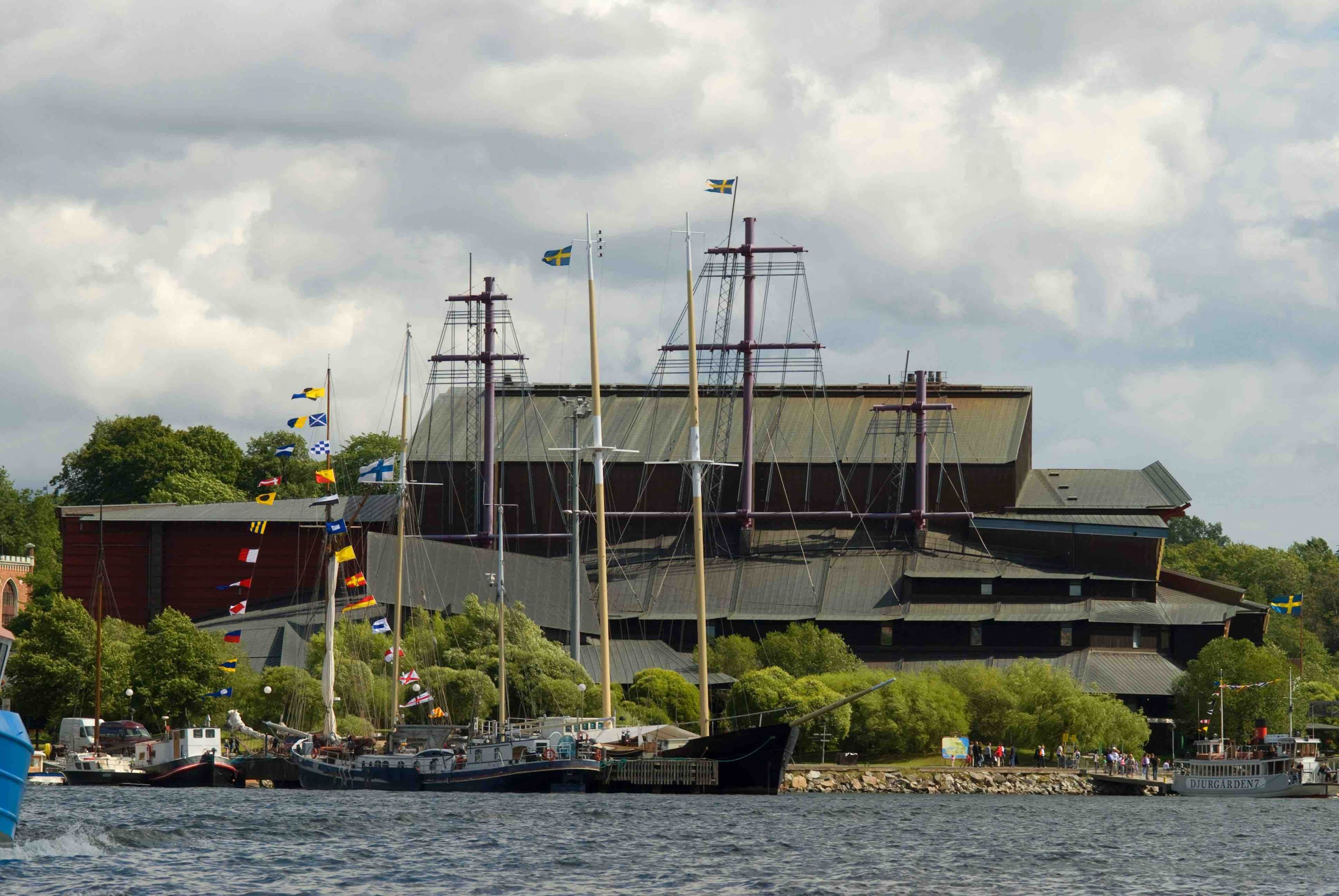 Vasa Museum in Stockholm, Sweden