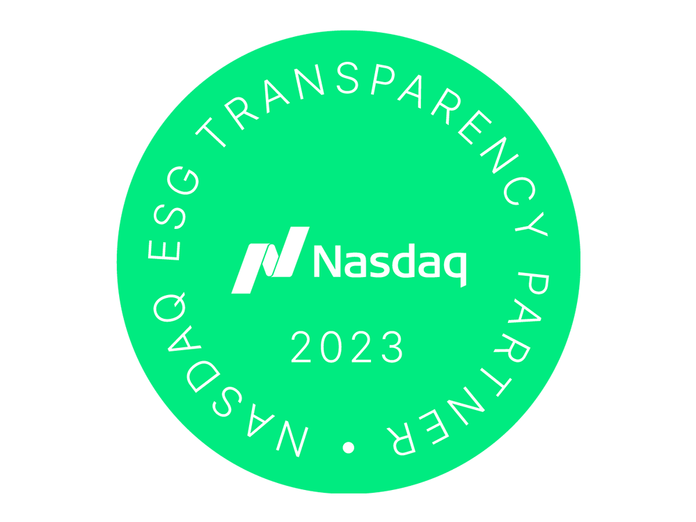 ESG Transparency Badge