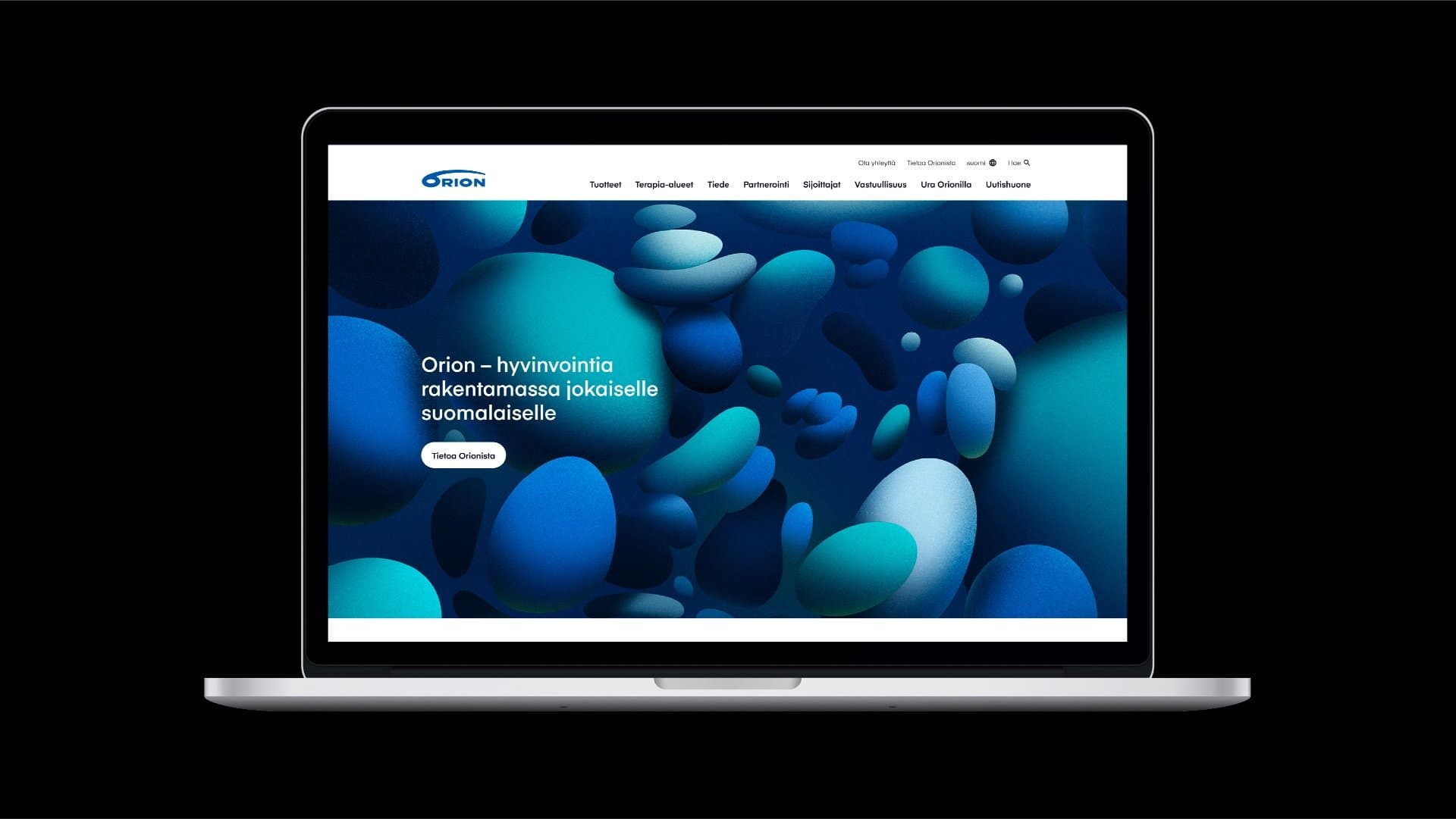 Orions website.