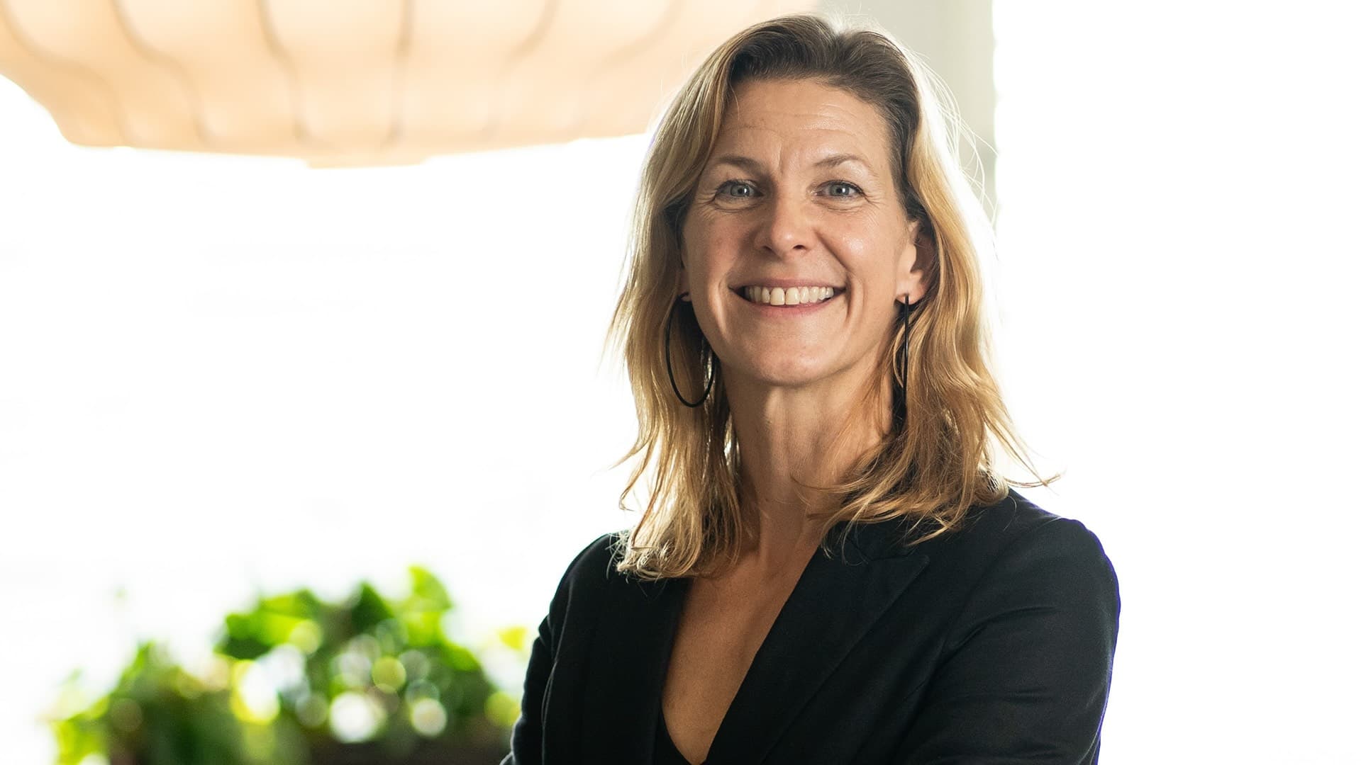 Nina Larsson, CEO for the subsidiary Knowit Dataunit.