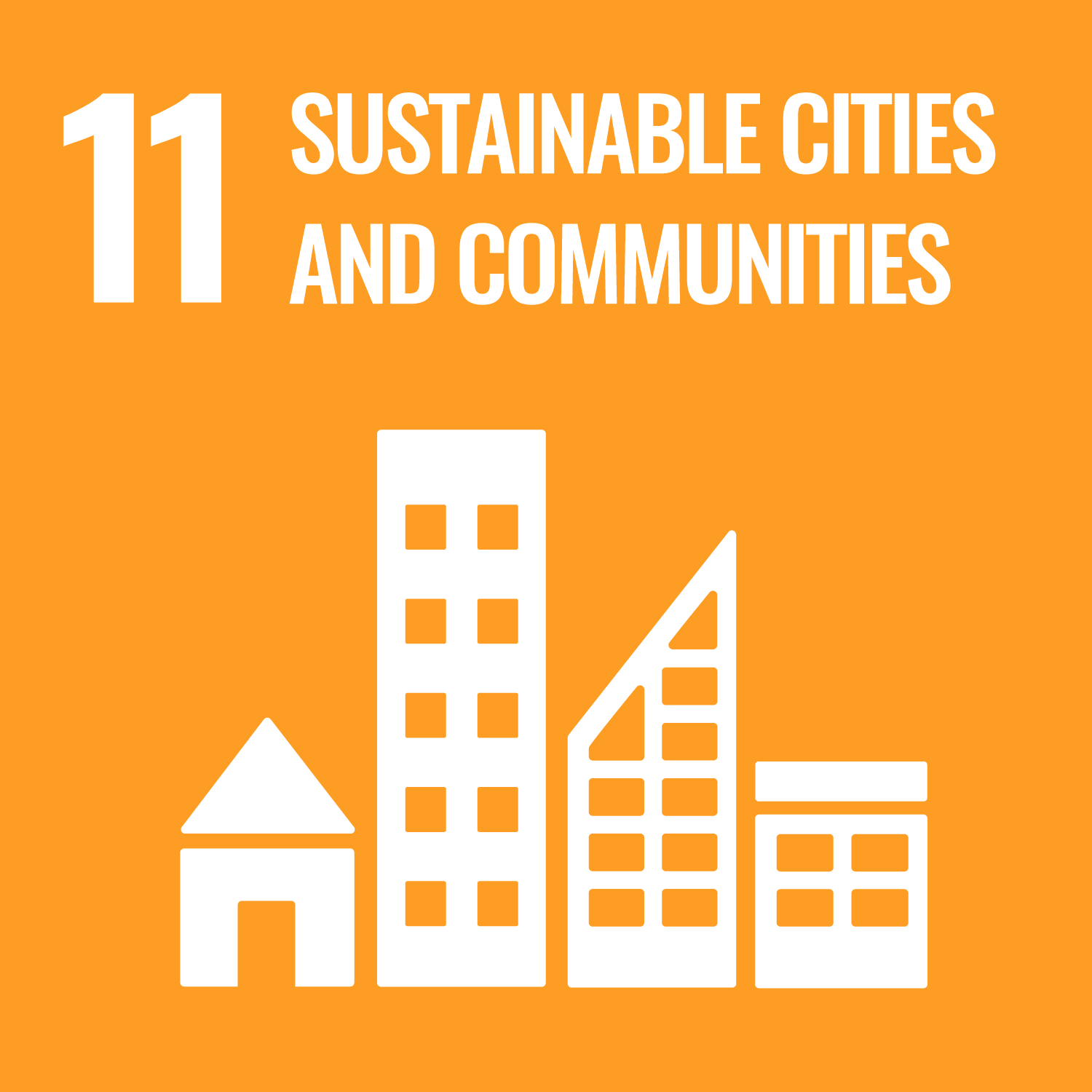 SDG 11, Sustainable cities and communities