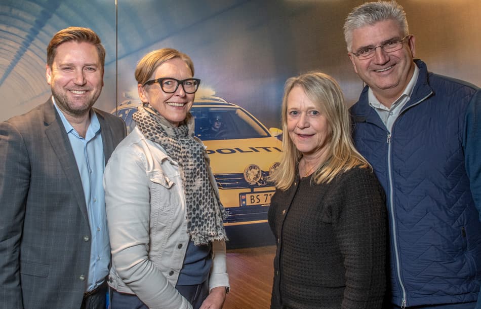 Knowit signs an agreement with the Police