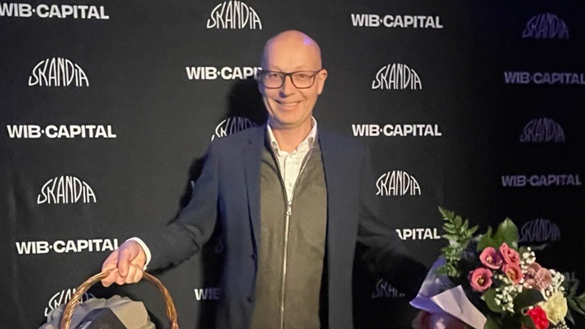 Per Wallentin on the WiB gala.