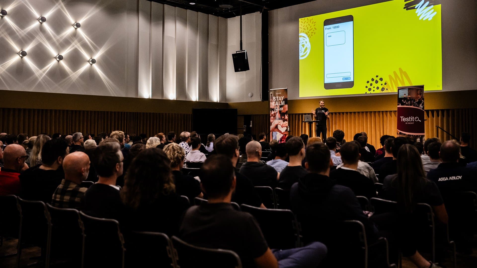 Conference Testit