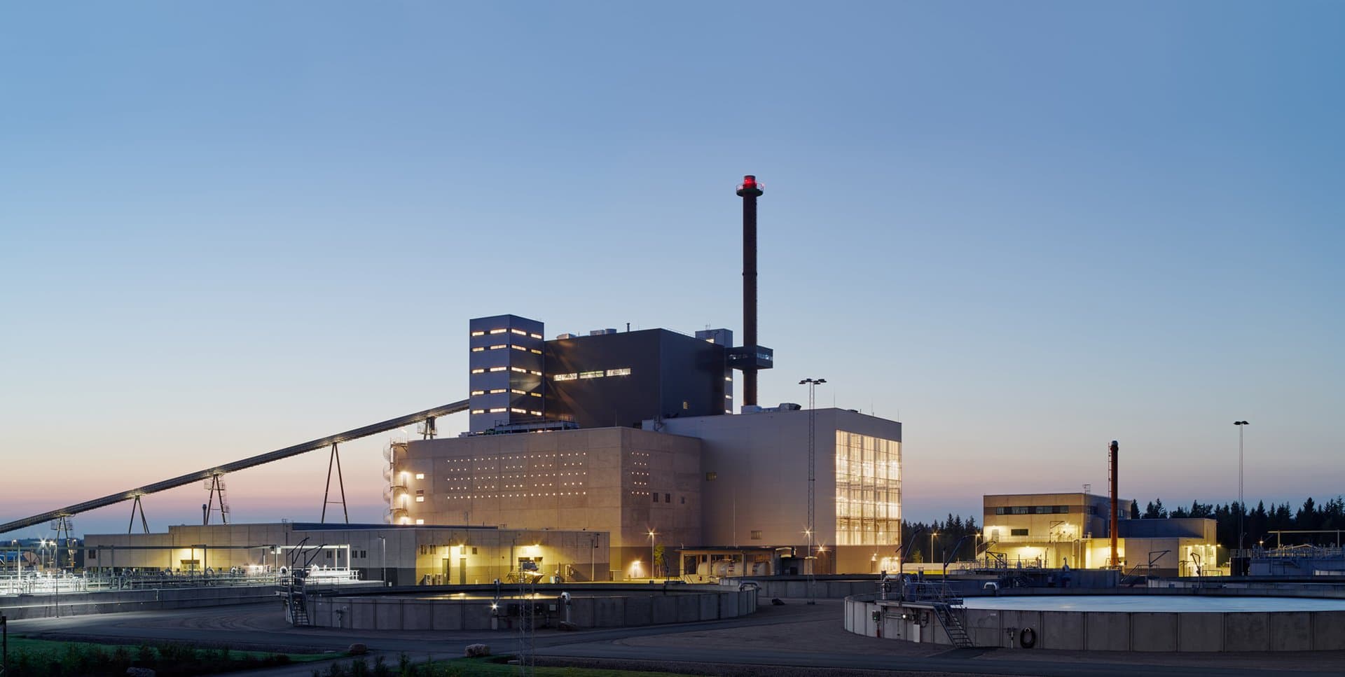 Kraftvärmeverk, Borås Energi och Miljö.