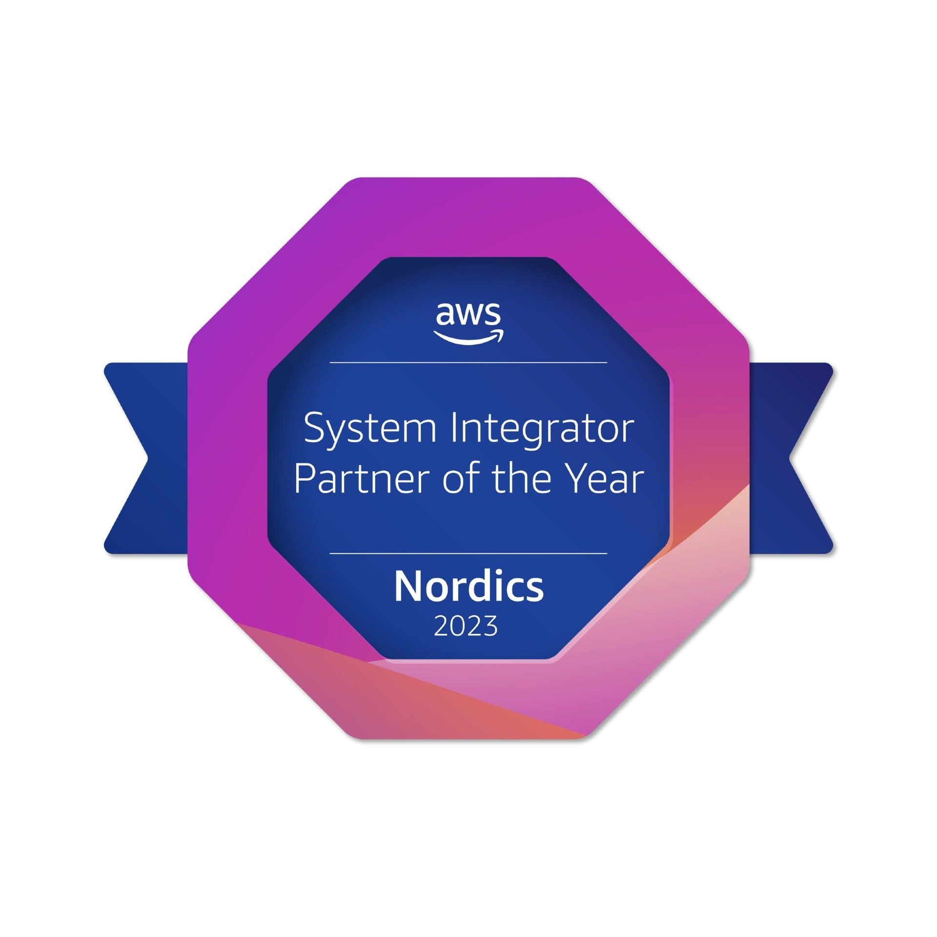 AWS partner of the year